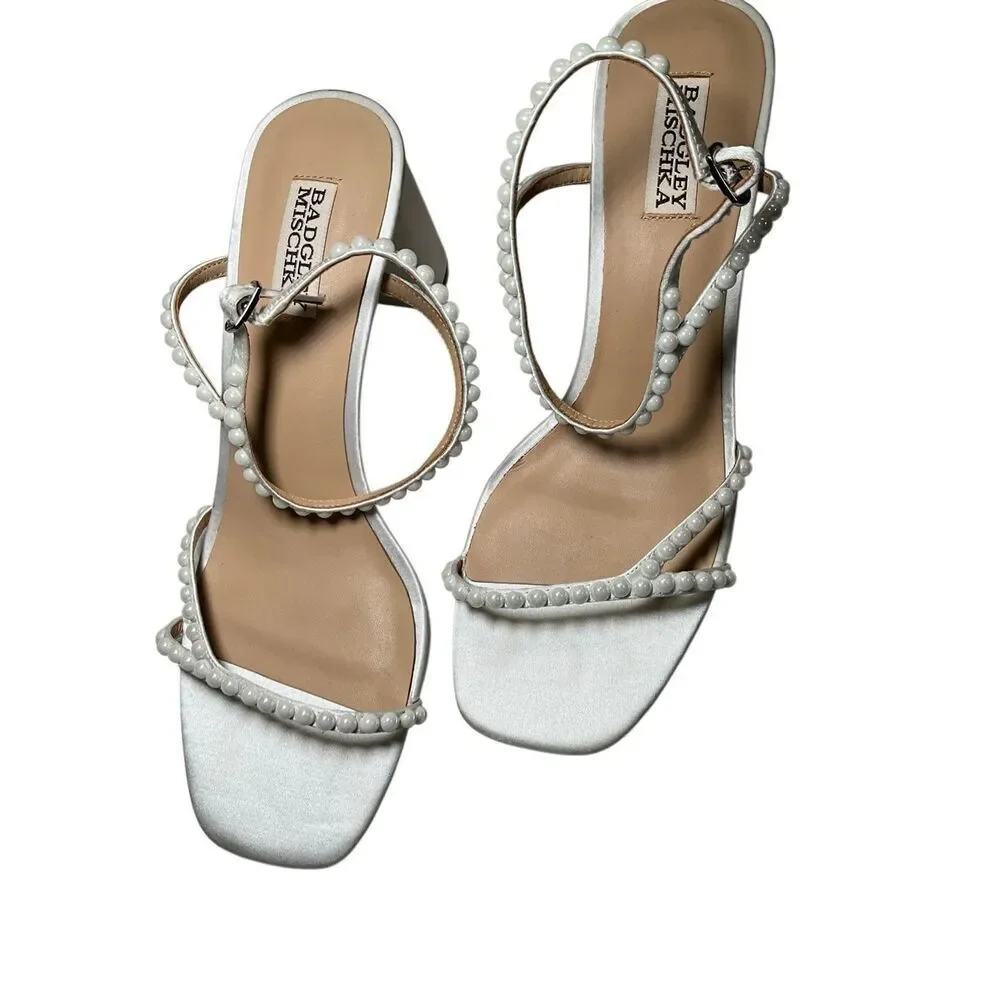Badgley Mischka | Giabella Ankle Strap Sandal